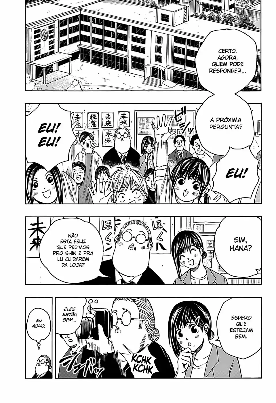 Read Sakamoto Days pt_BR Manga Online