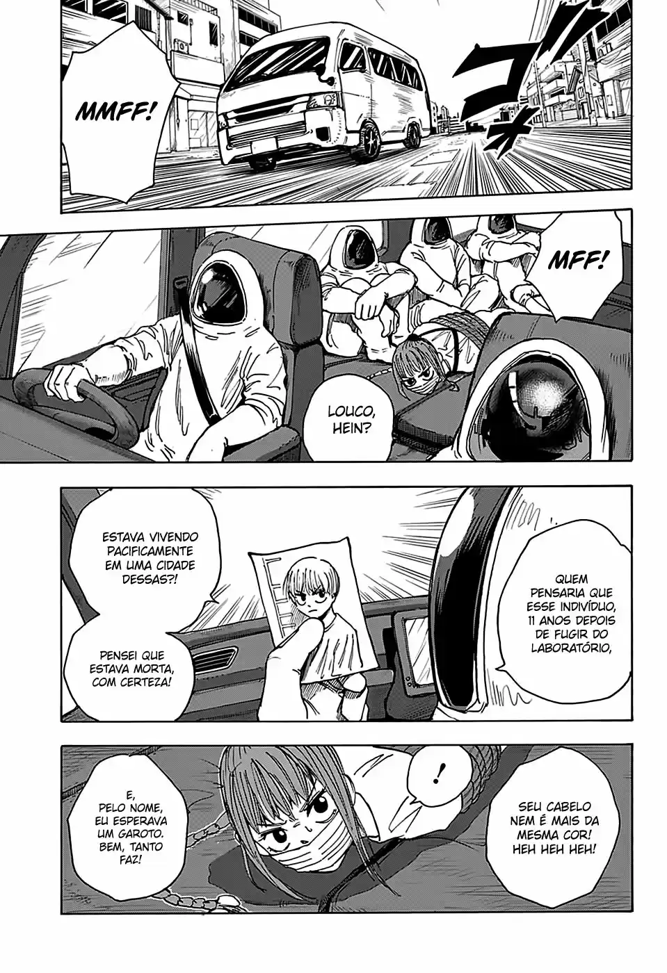 Read Sakamoto Days pt_BR Manga Online