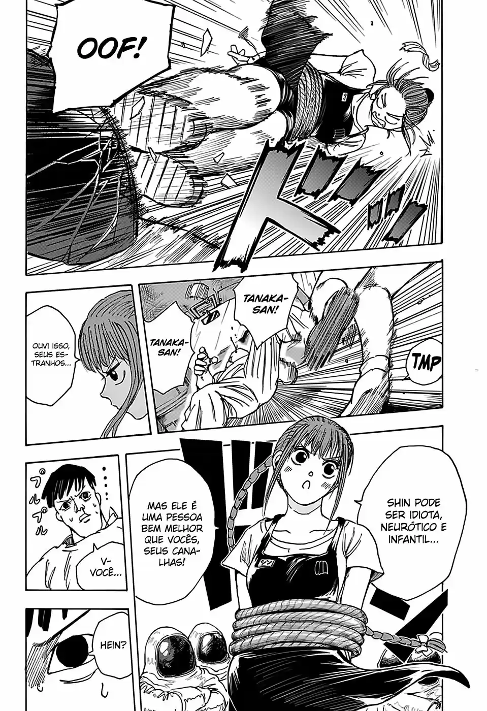 Read Sakamoto Days pt_BR Manga Online