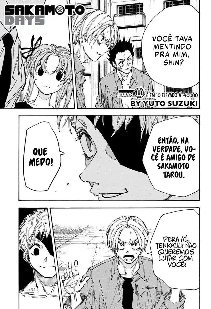 Read Sakamoto Days pt_BR Manga Online