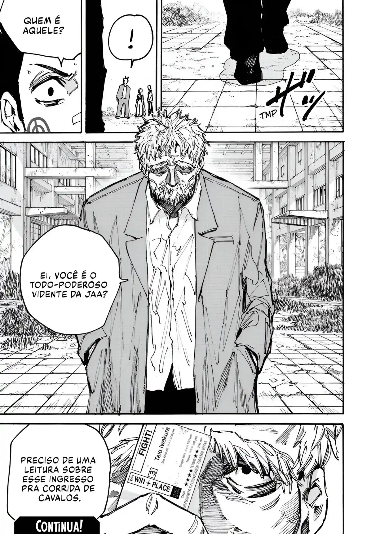Read Sakamoto Days pt_BR Manga Online