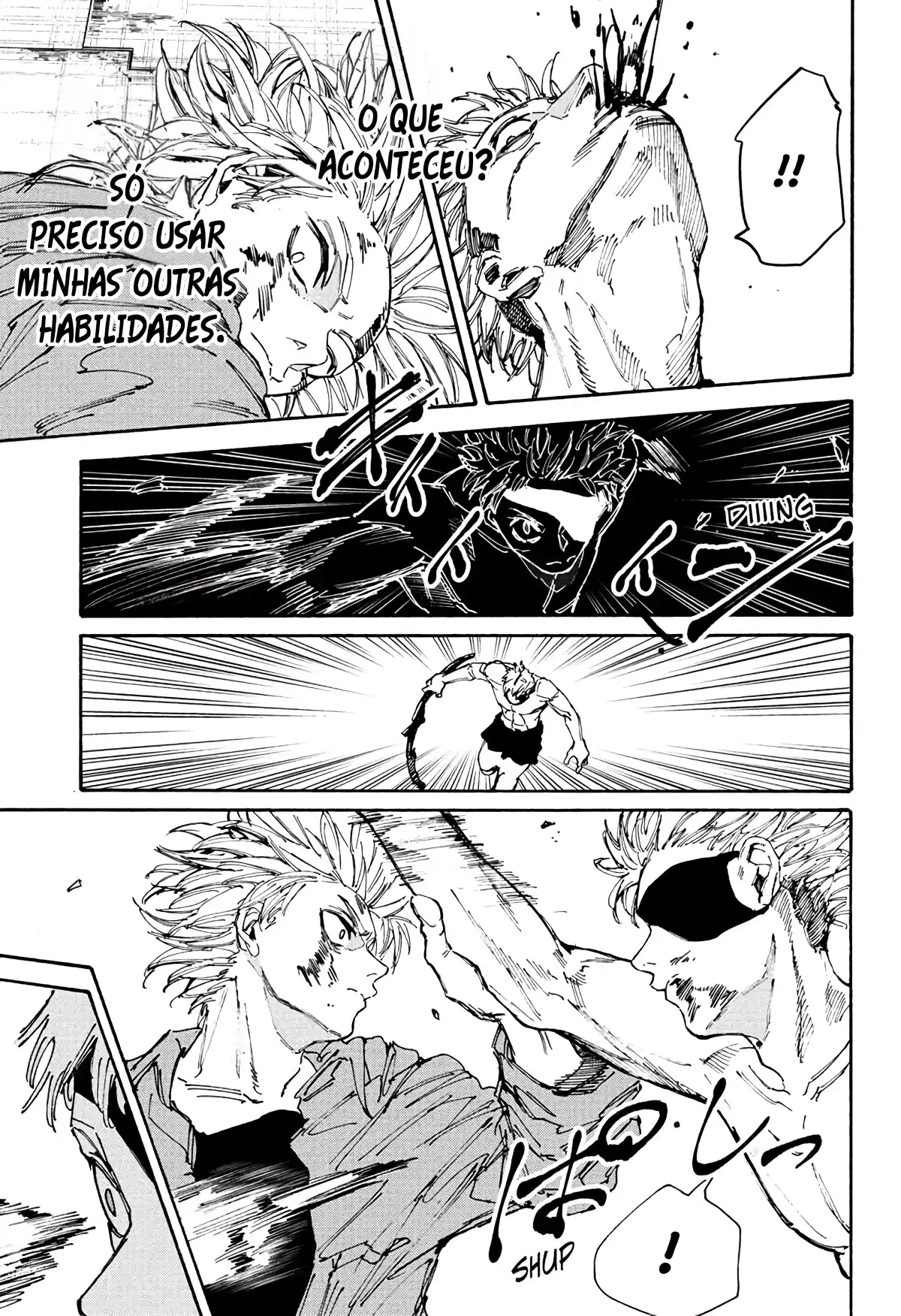 Read Sakamoto Days pt_BR Manga Online
