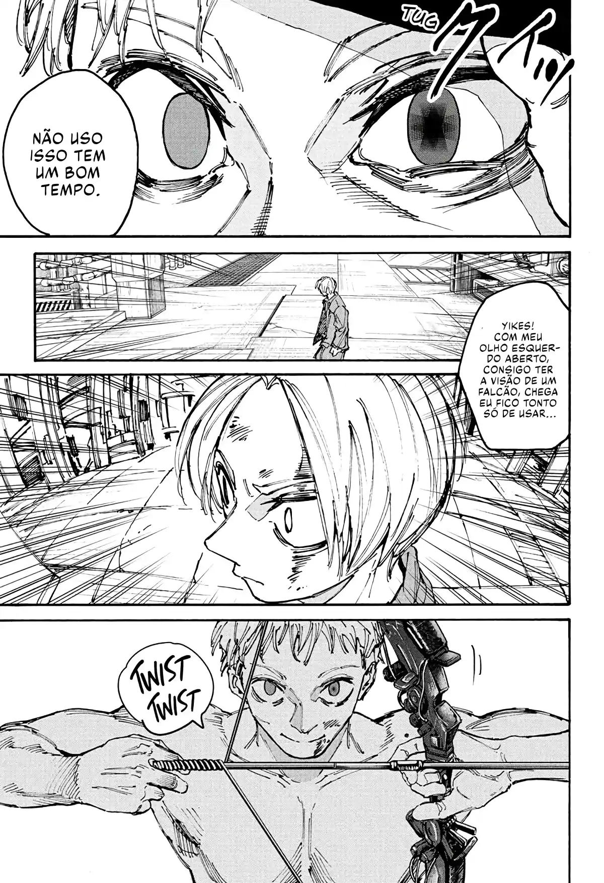 Read Sakamoto Days pt_BR Manga Online
