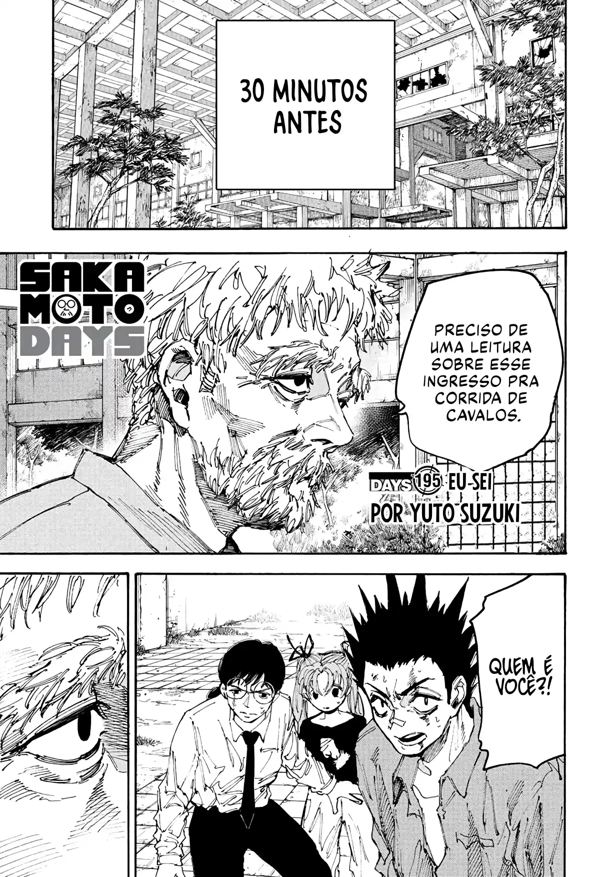 Read Sakamoto Days pt_BR Manga Online