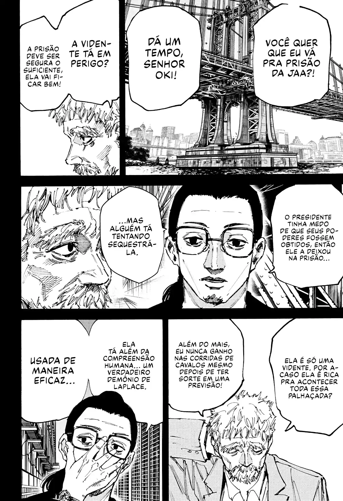 Read Sakamoto Days pt_BR Manga Online