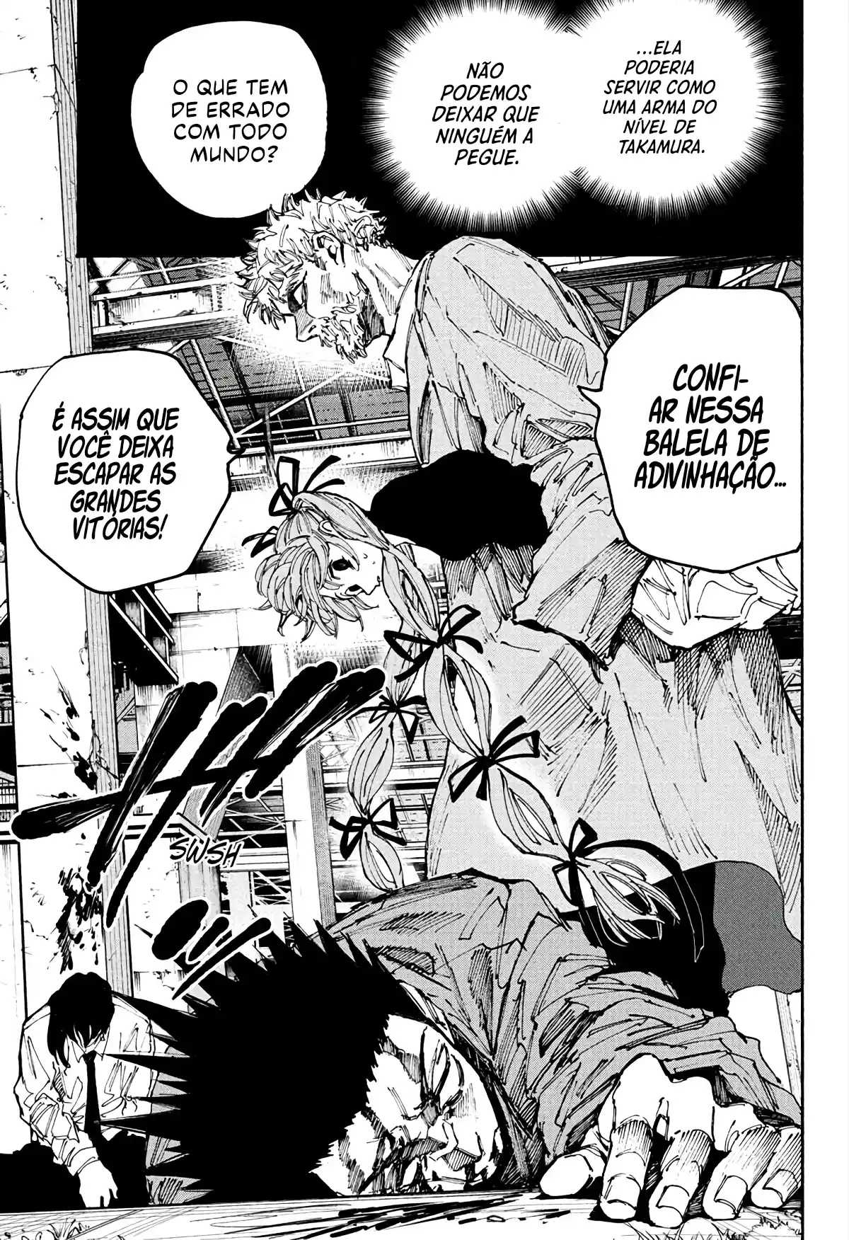 Read Sakamoto Days pt_BR Manga Online