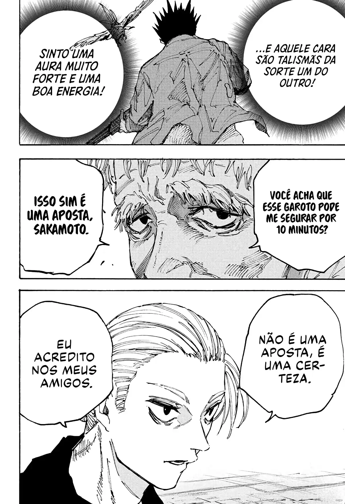 Read Sakamoto Days pt_BR Manga Online