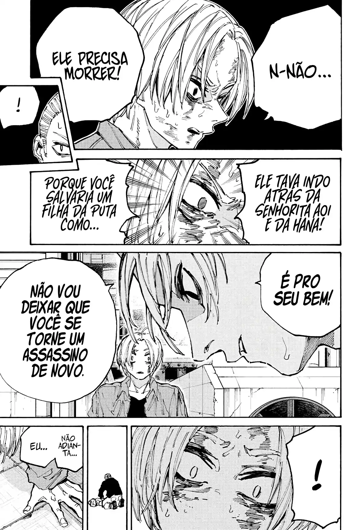 Read Sakamoto Days pt_BR Manga Online