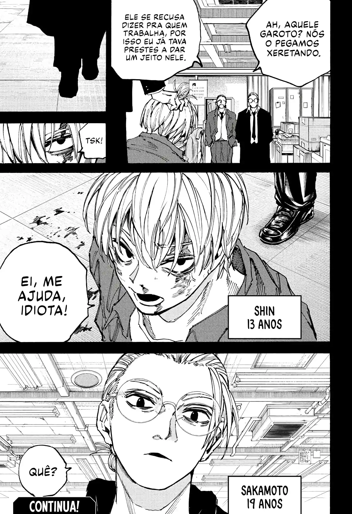 Read Sakamoto Days pt_BR Manga Online