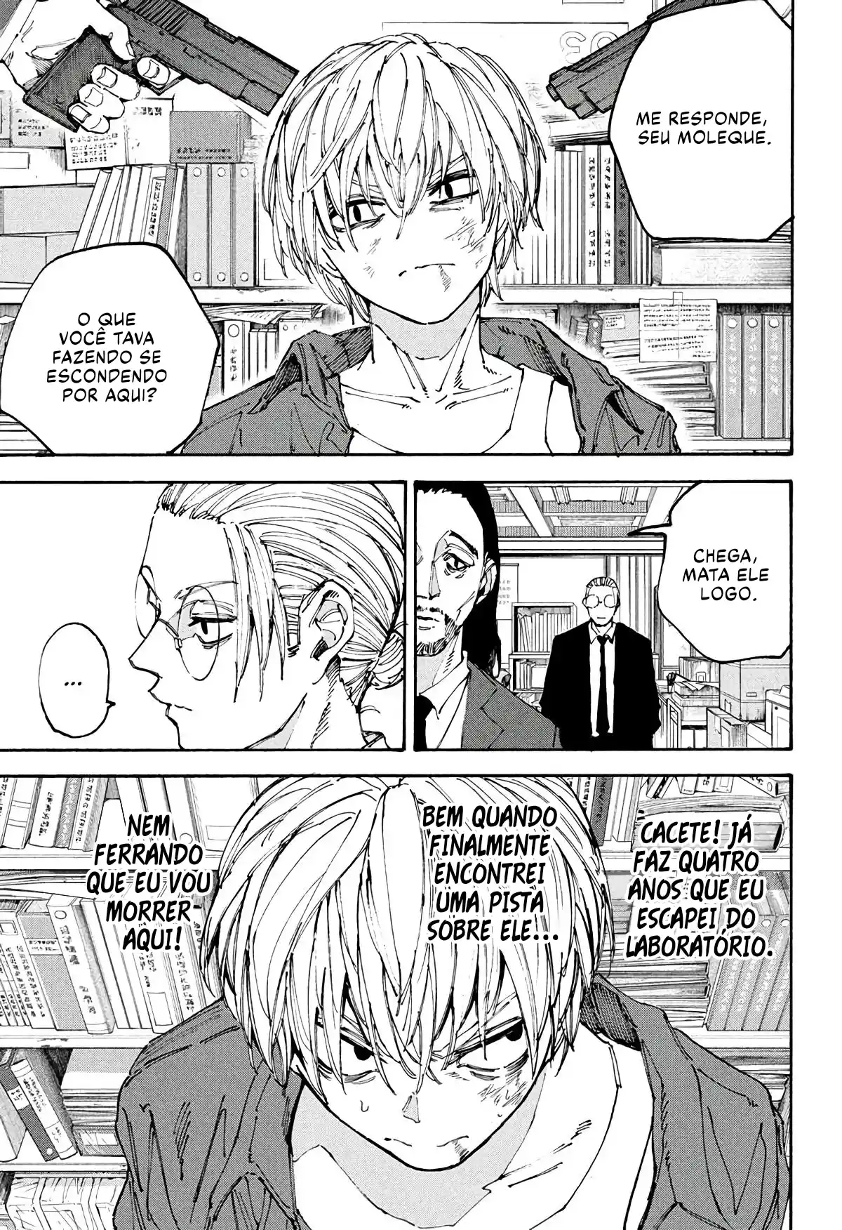 Read Sakamoto Days pt_BR Manga Online
