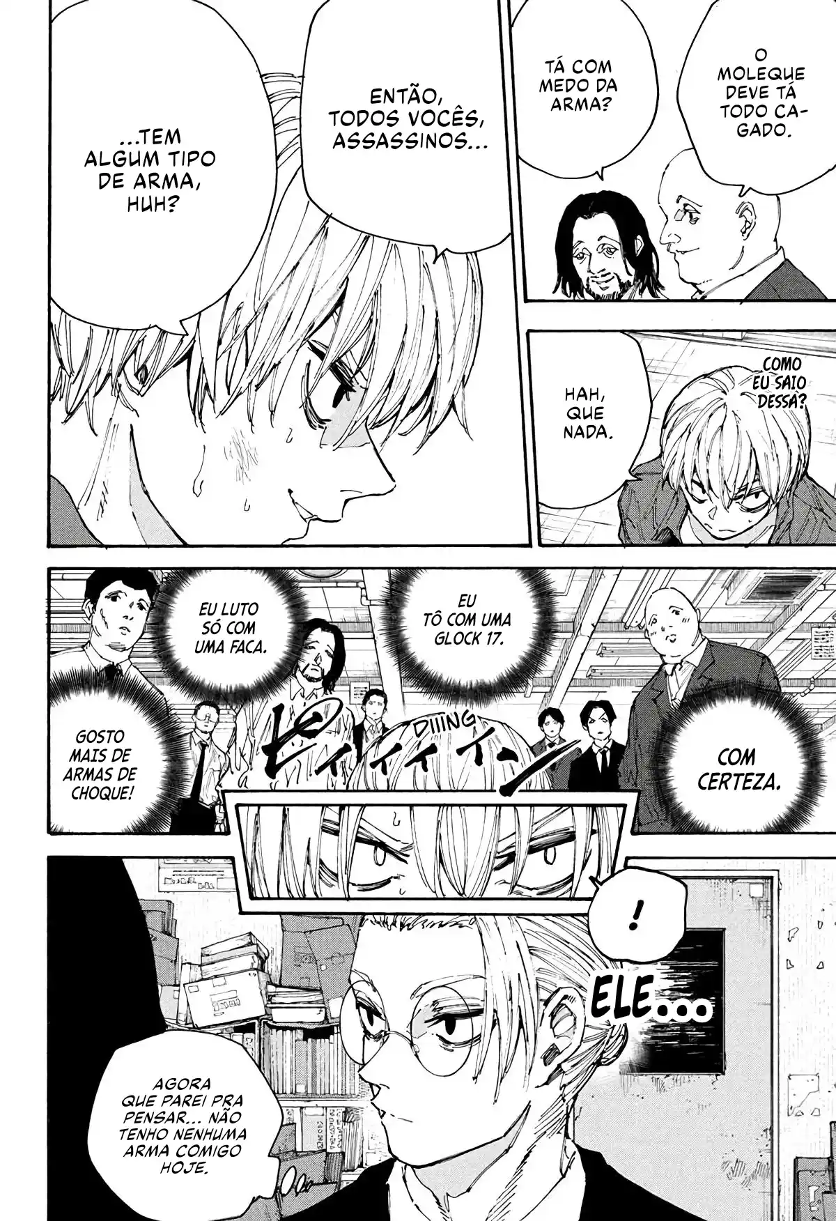 Read Sakamoto Days pt_BR Manga Online