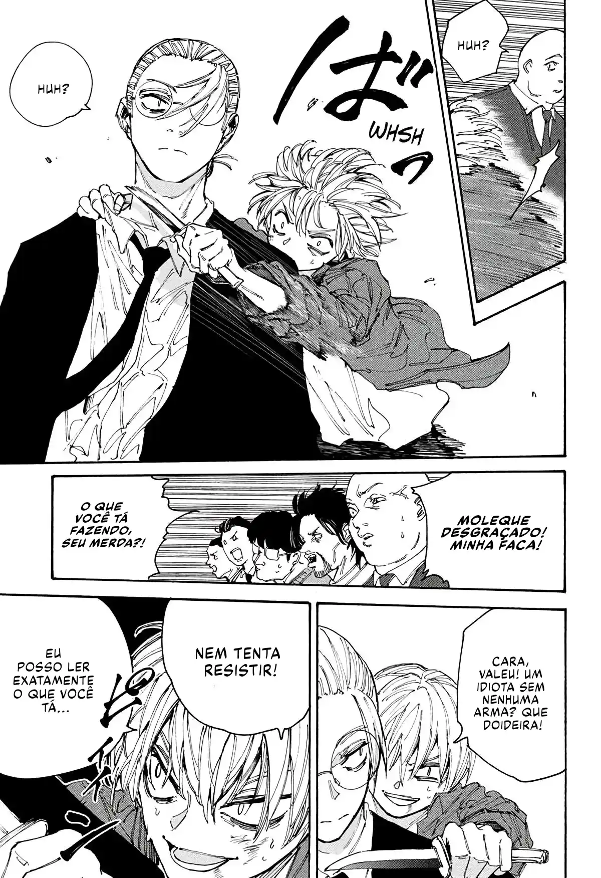 Read Sakamoto Days pt_BR Manga Online