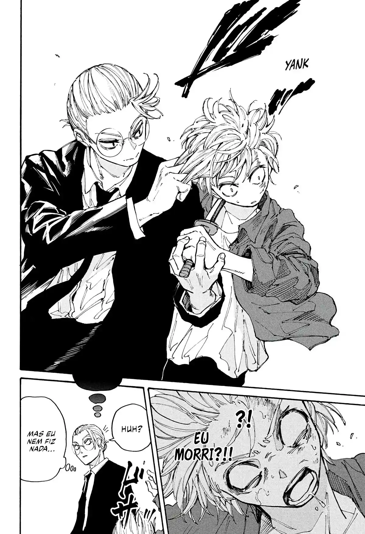 Read Sakamoto Days pt_BR Manga Online