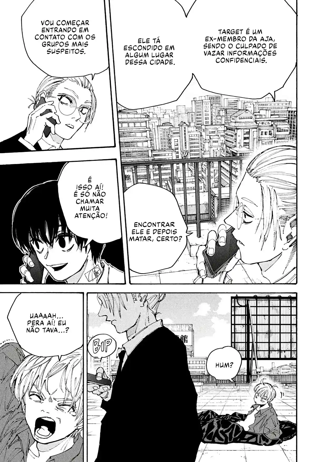 Read Sakamoto Days pt_BR Manga Online