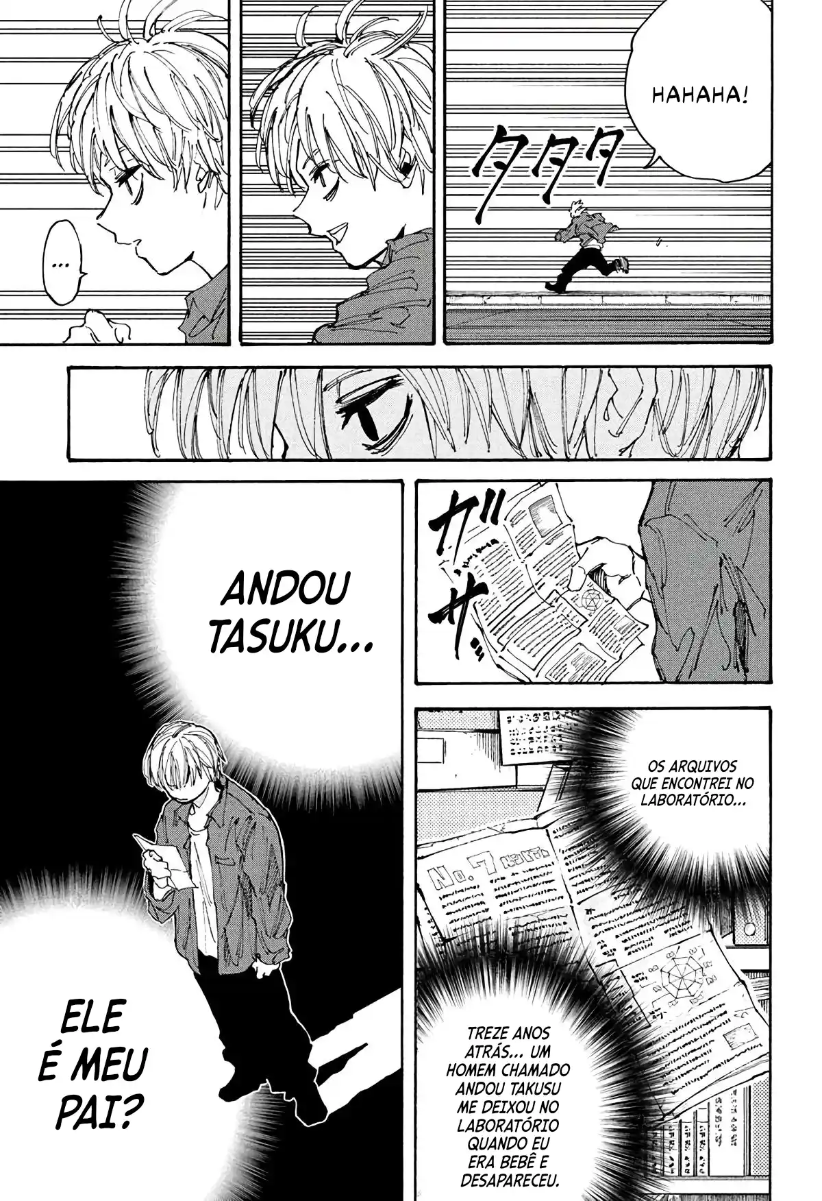 Read Sakamoto Days pt_BR Manga Online