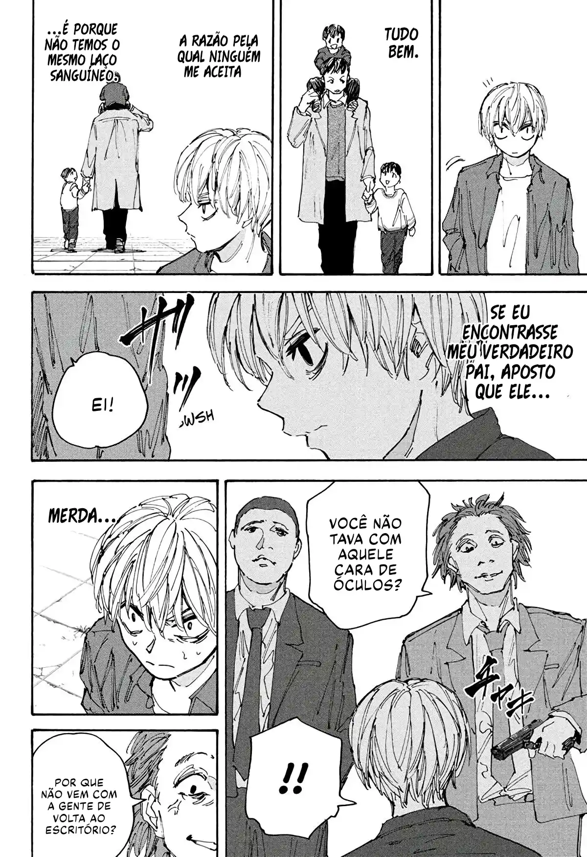 Read Sakamoto Days pt_BR Manga Online