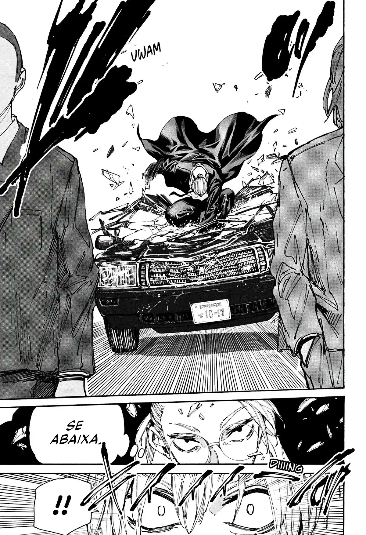Read Sakamoto Days pt_BR Manga Online