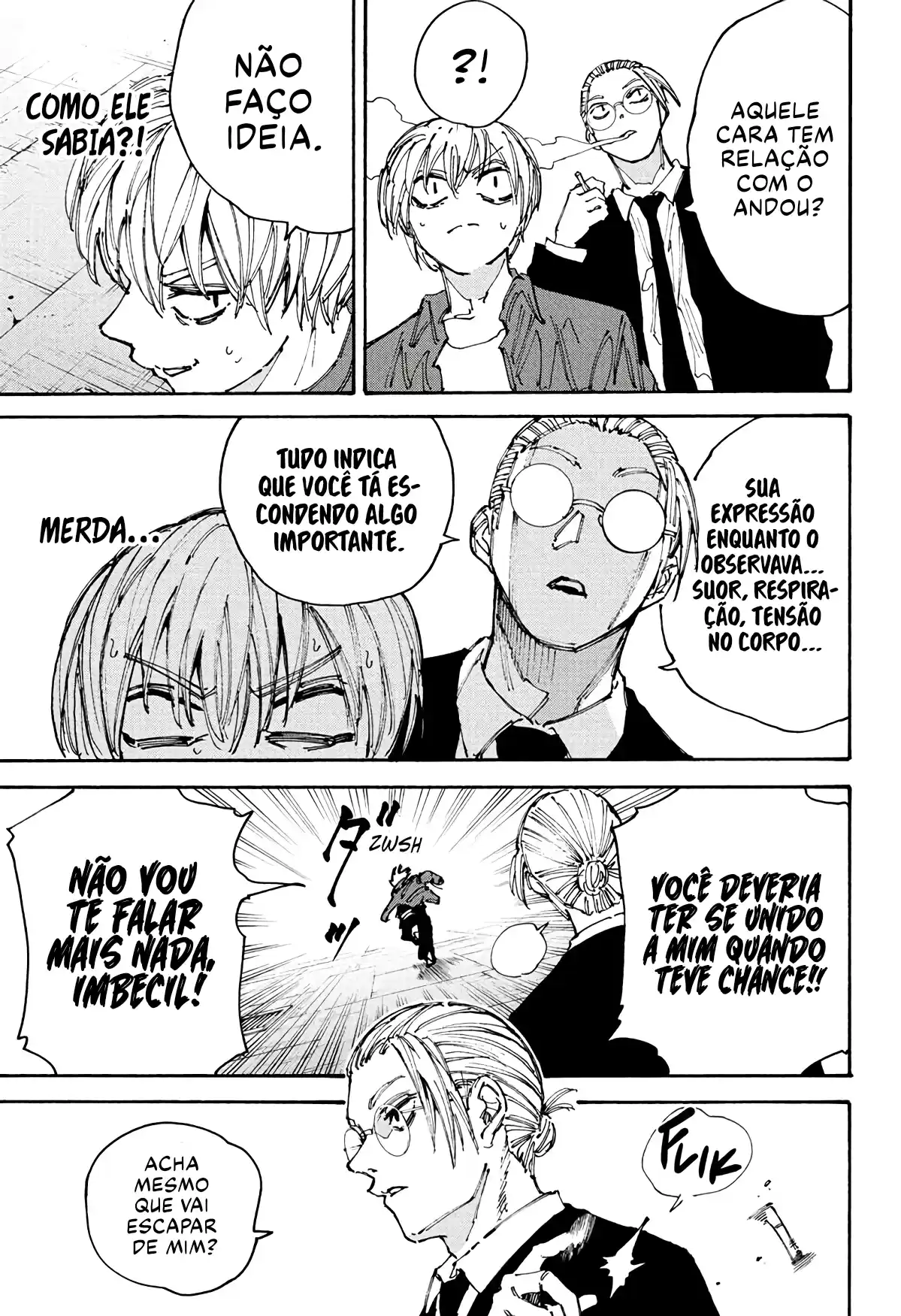 Read Sakamoto Days pt_BR Manga Online