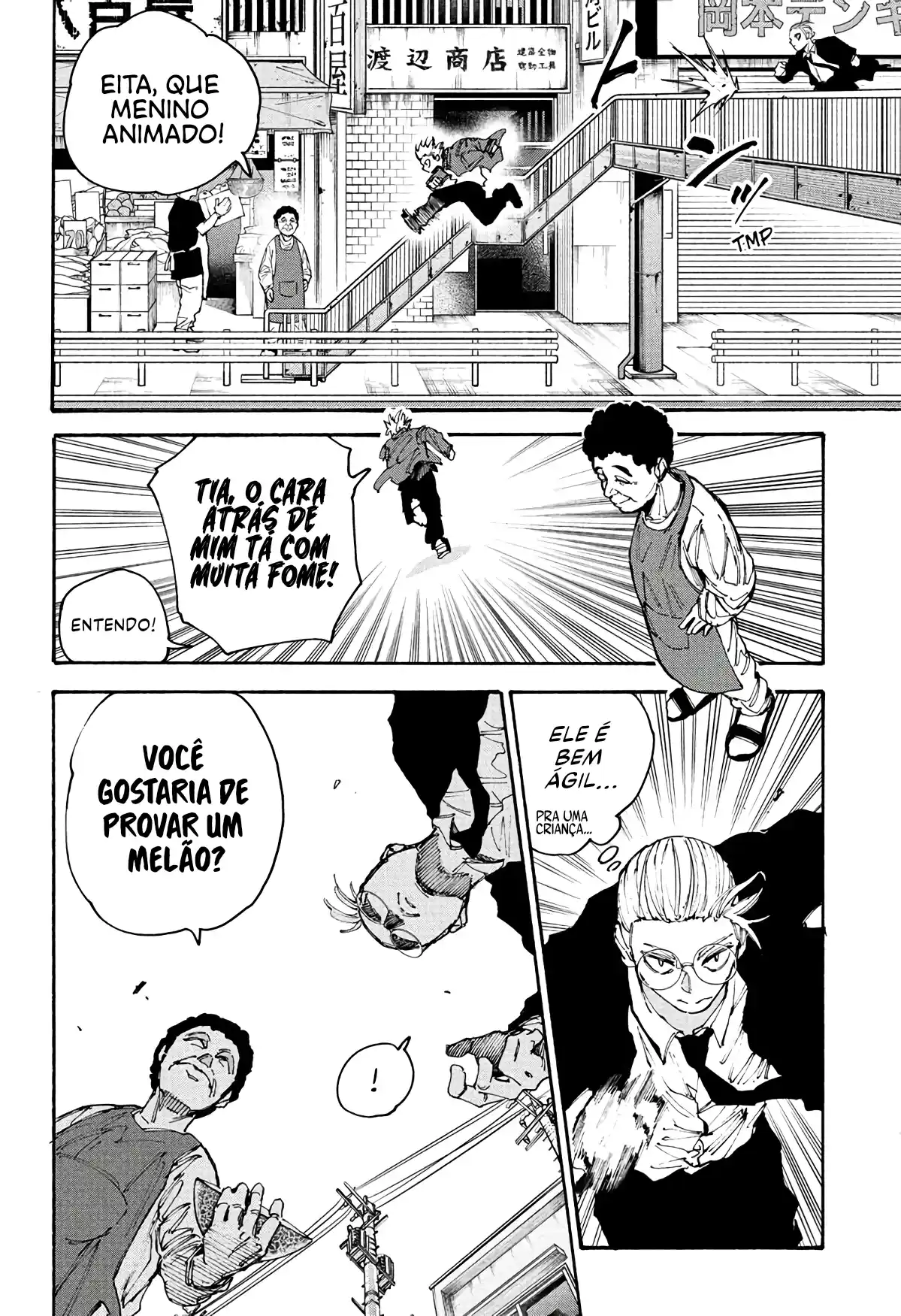 Read Sakamoto Days pt_BR Manga Online