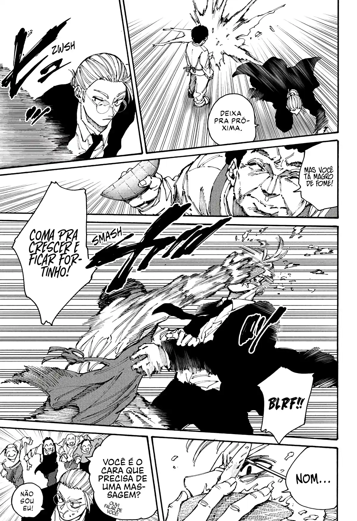 Read Sakamoto Days pt_BR Manga Online