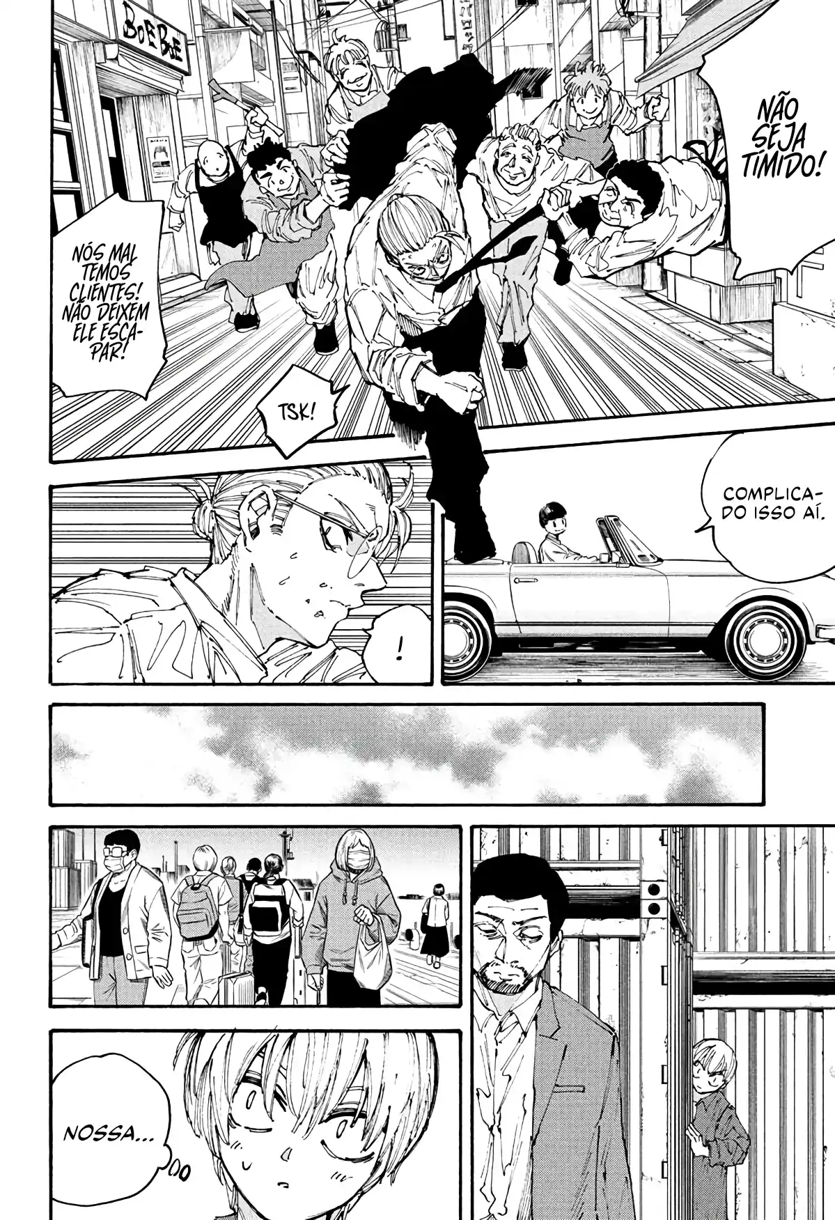 Read Sakamoto Days pt_BR Manga Online