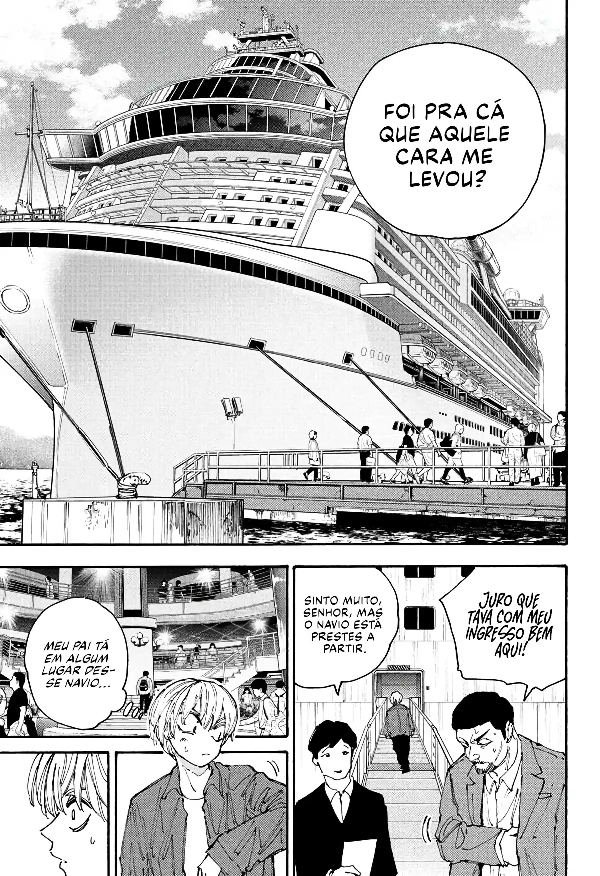 Read Sakamoto Days pt_BR Manga Online