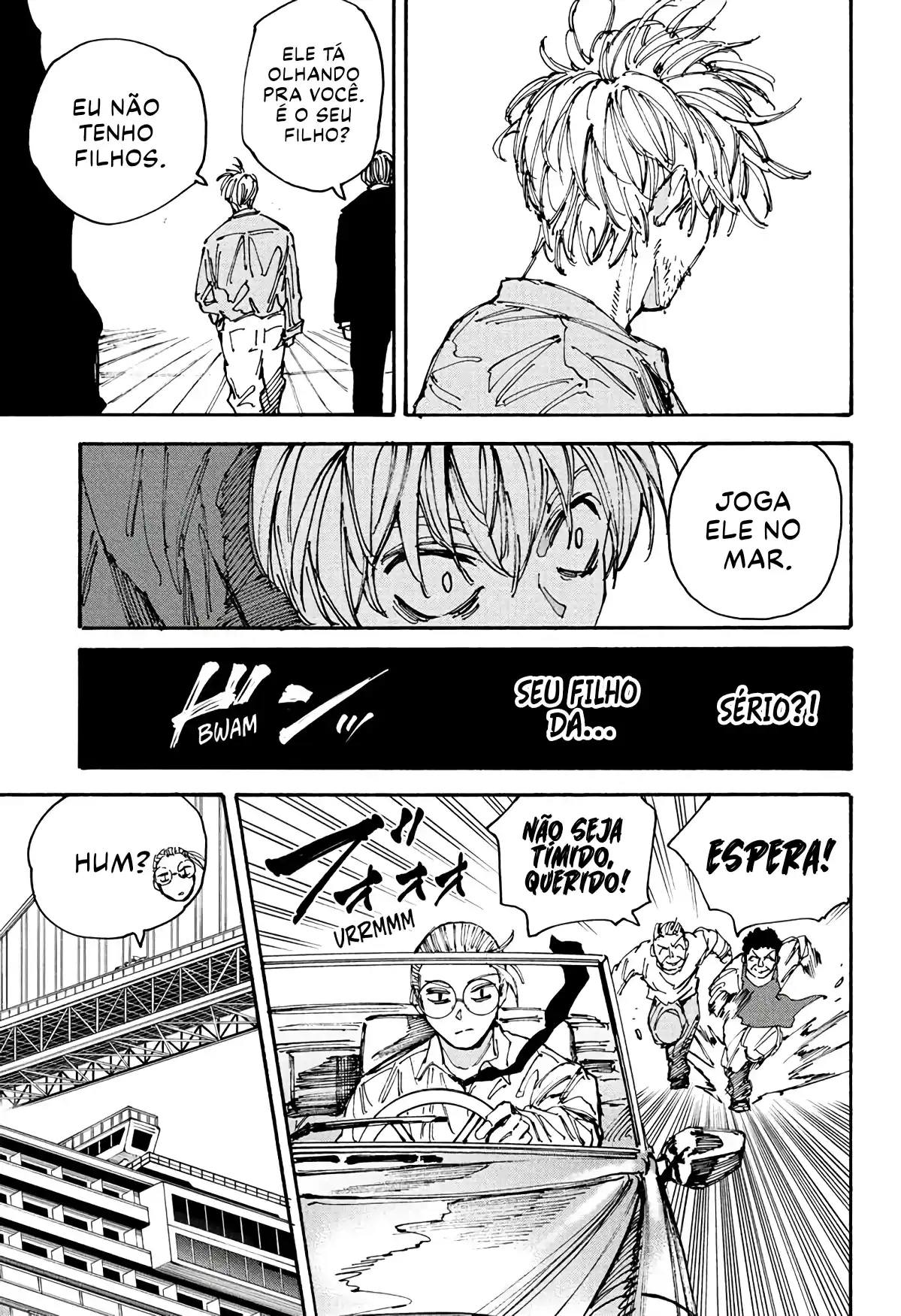 Read Sakamoto Days pt_BR Manga Online