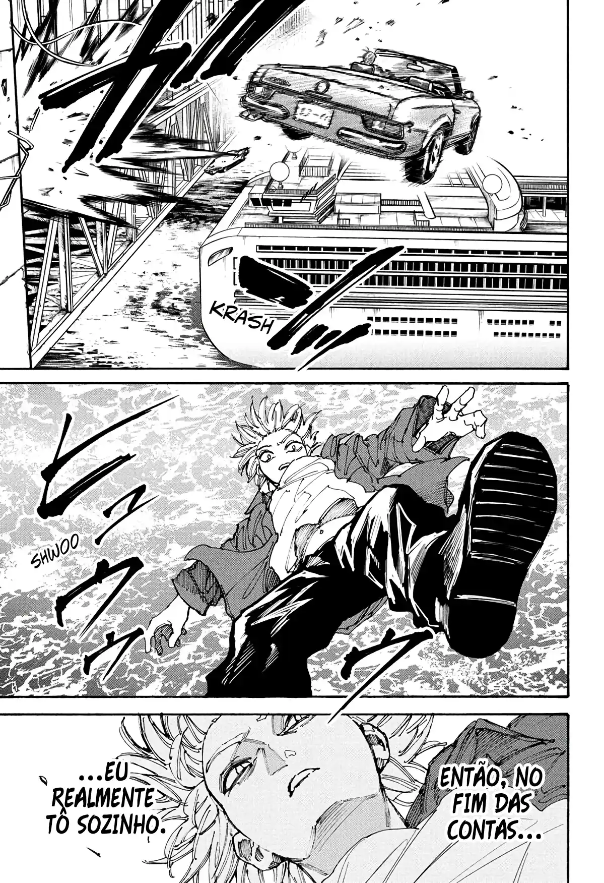 Read Sakamoto Days pt_BR Manga Online