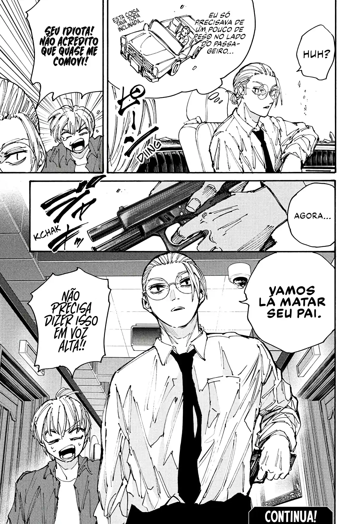 Read Sakamoto Days pt_BR Manga Online