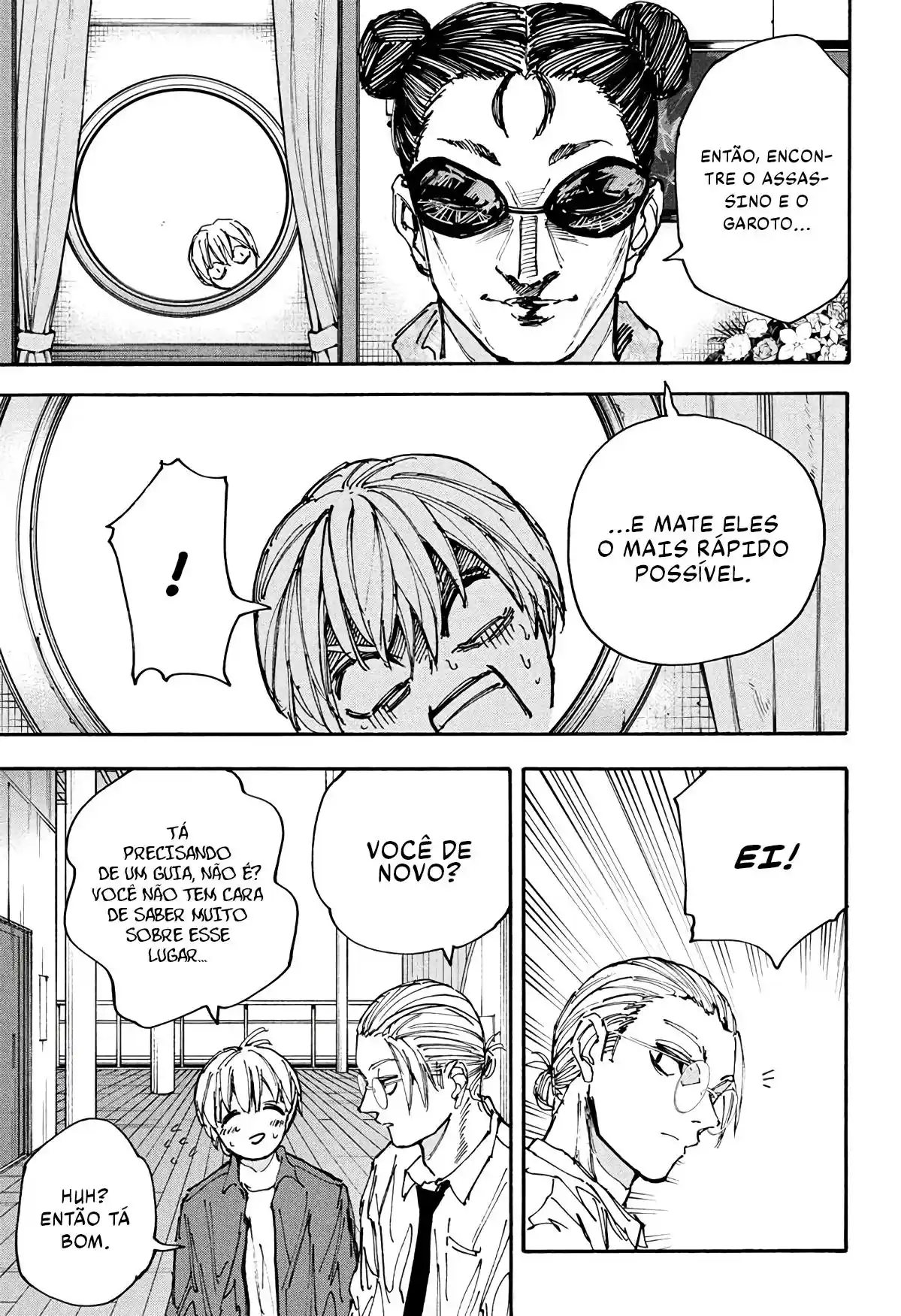 Read Sakamoto Days pt_BR Manga Online