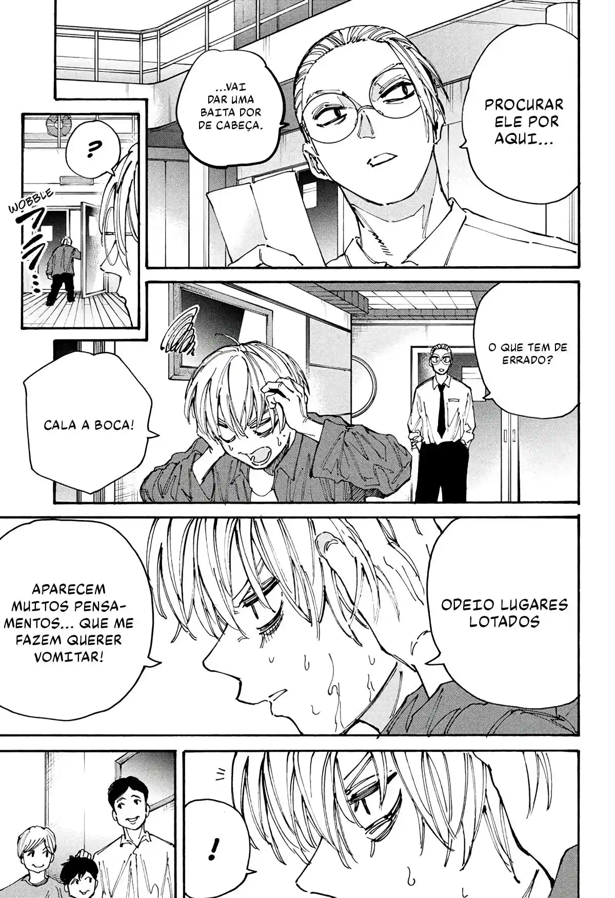 Read Sakamoto Days pt_BR Manga Online