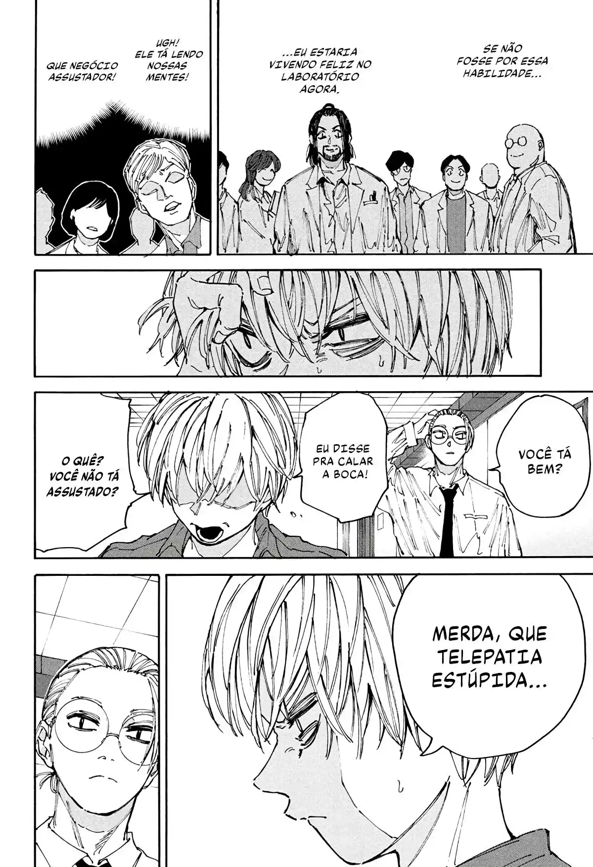 Read Sakamoto Days pt_BR Manga Online