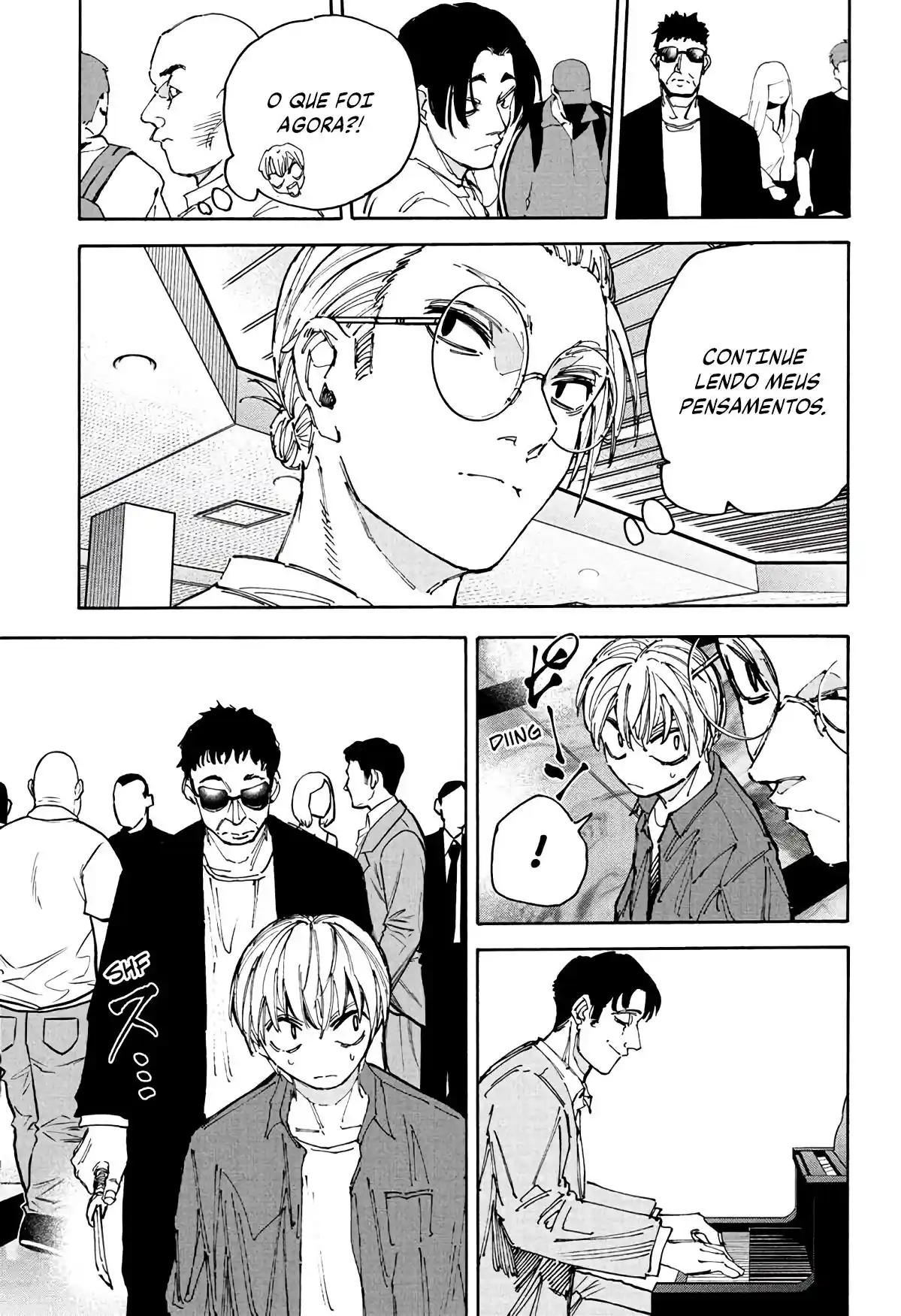Read Sakamoto Days pt_BR Manga Online