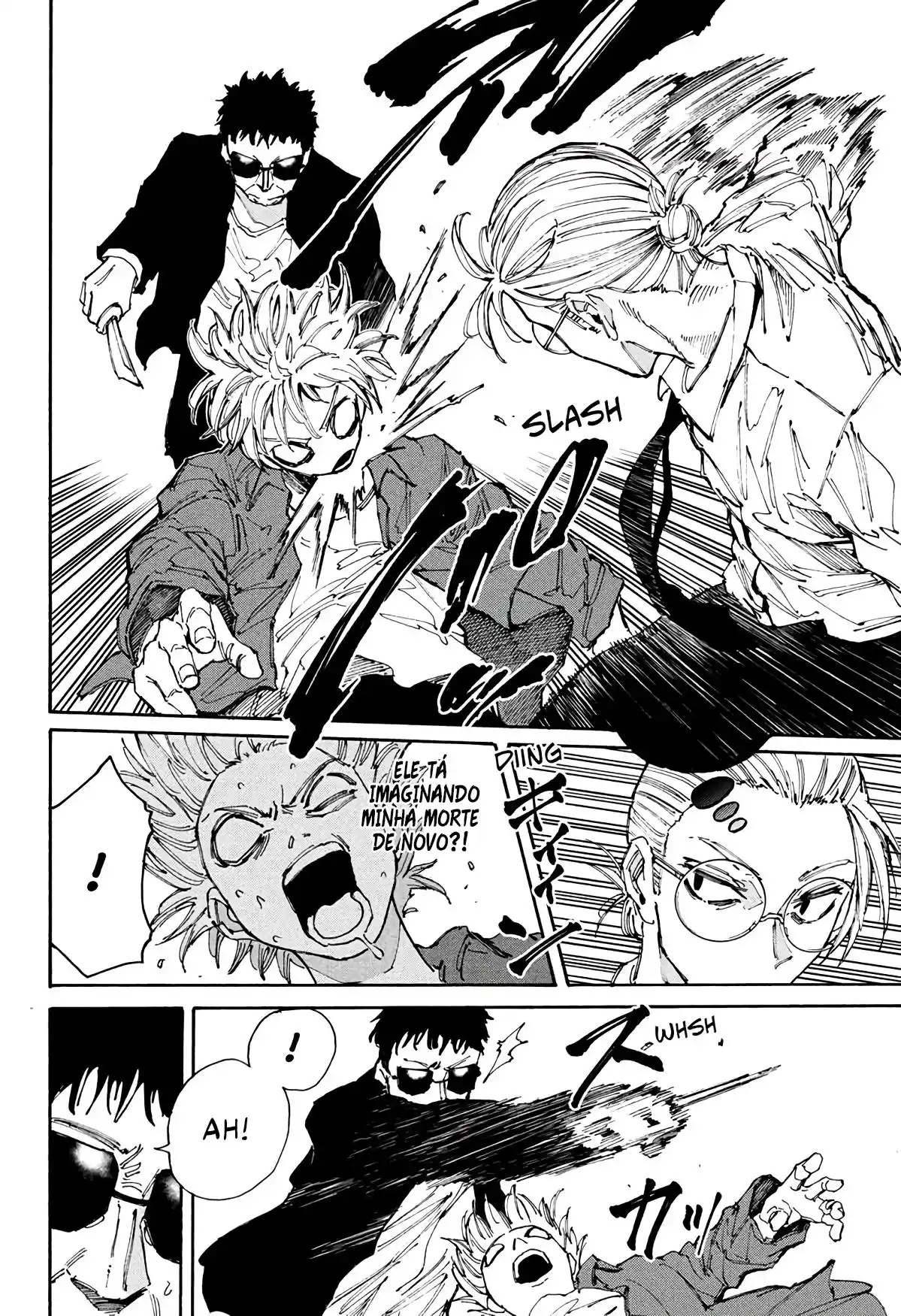 Read Sakamoto Days pt_BR Manga Online
