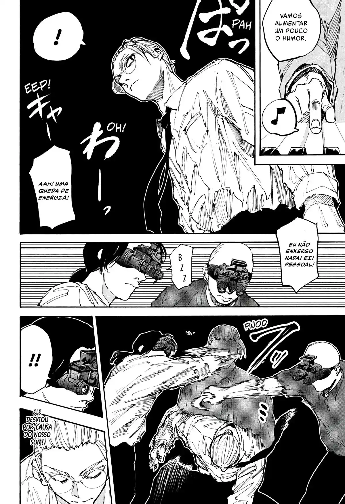 Read Sakamoto Days pt_BR Manga Online