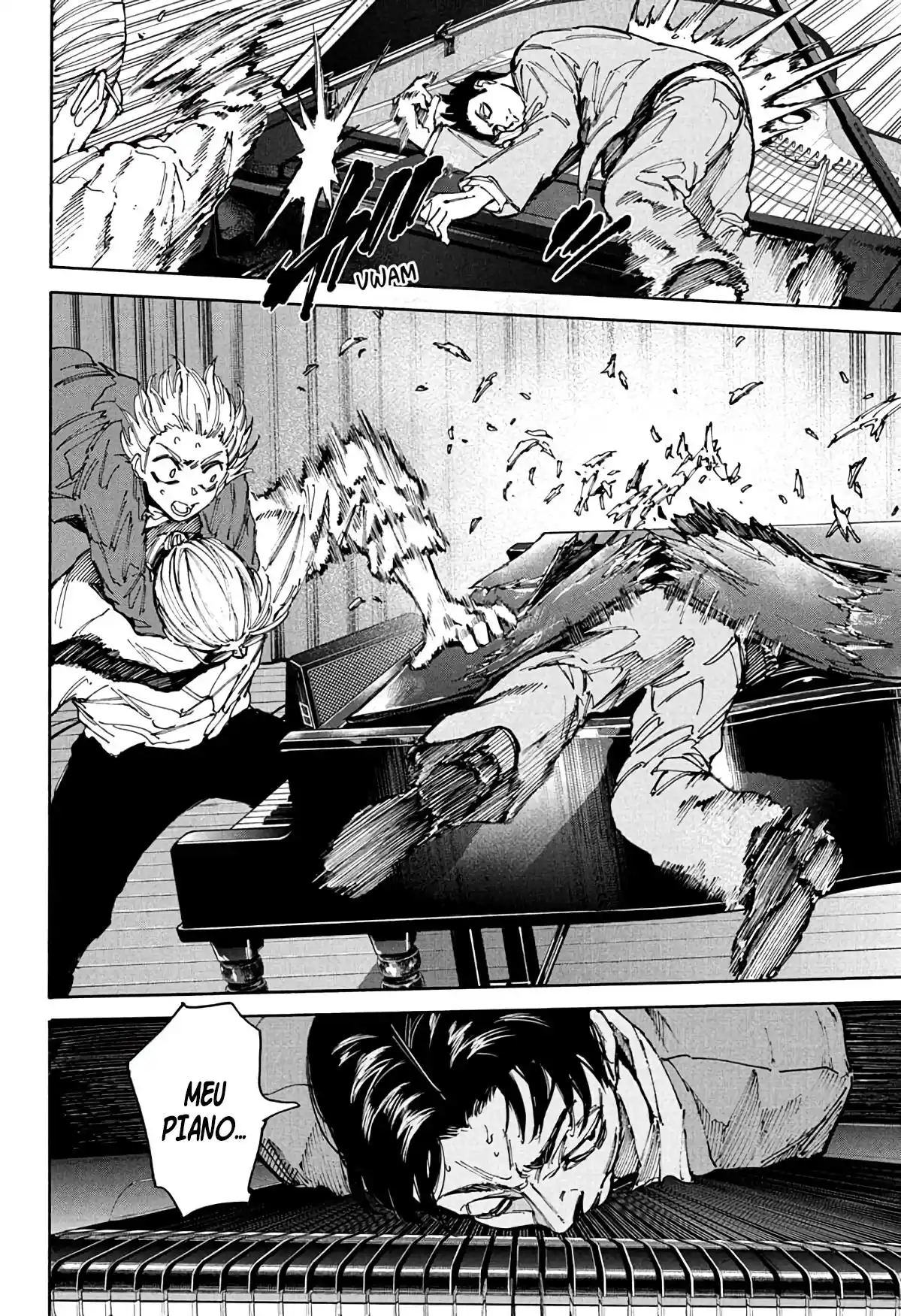 Read Sakamoto Days pt_BR Manga Online
