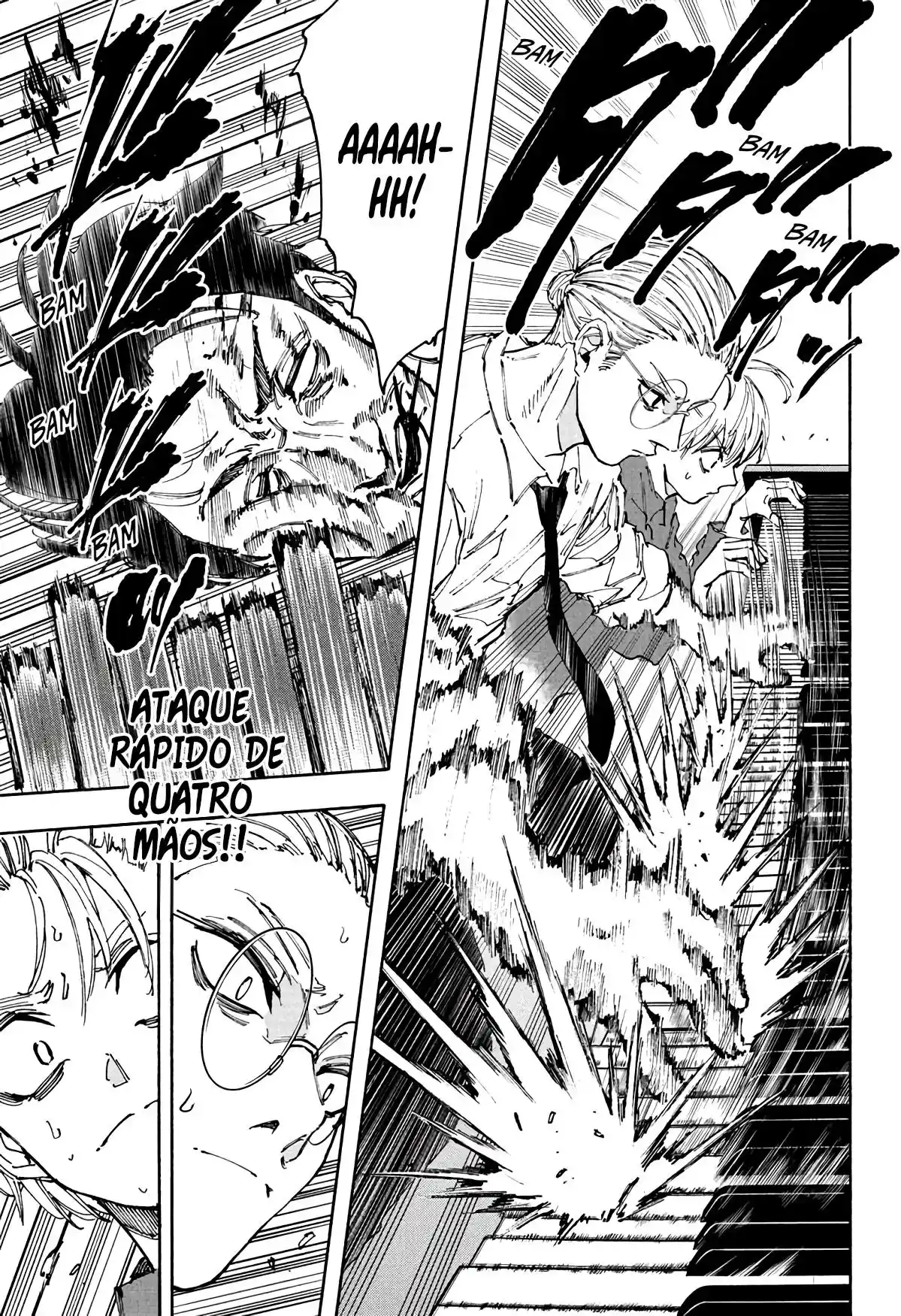 Read Sakamoto Days pt_BR Manga Online