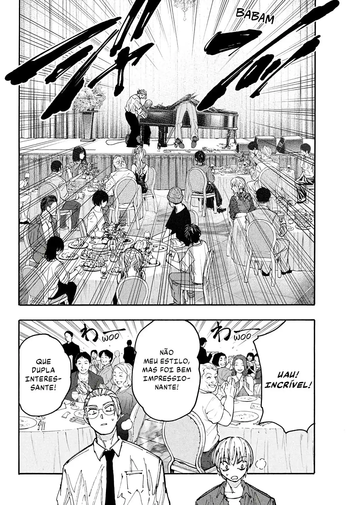 Read Sakamoto Days pt_BR Manga Online