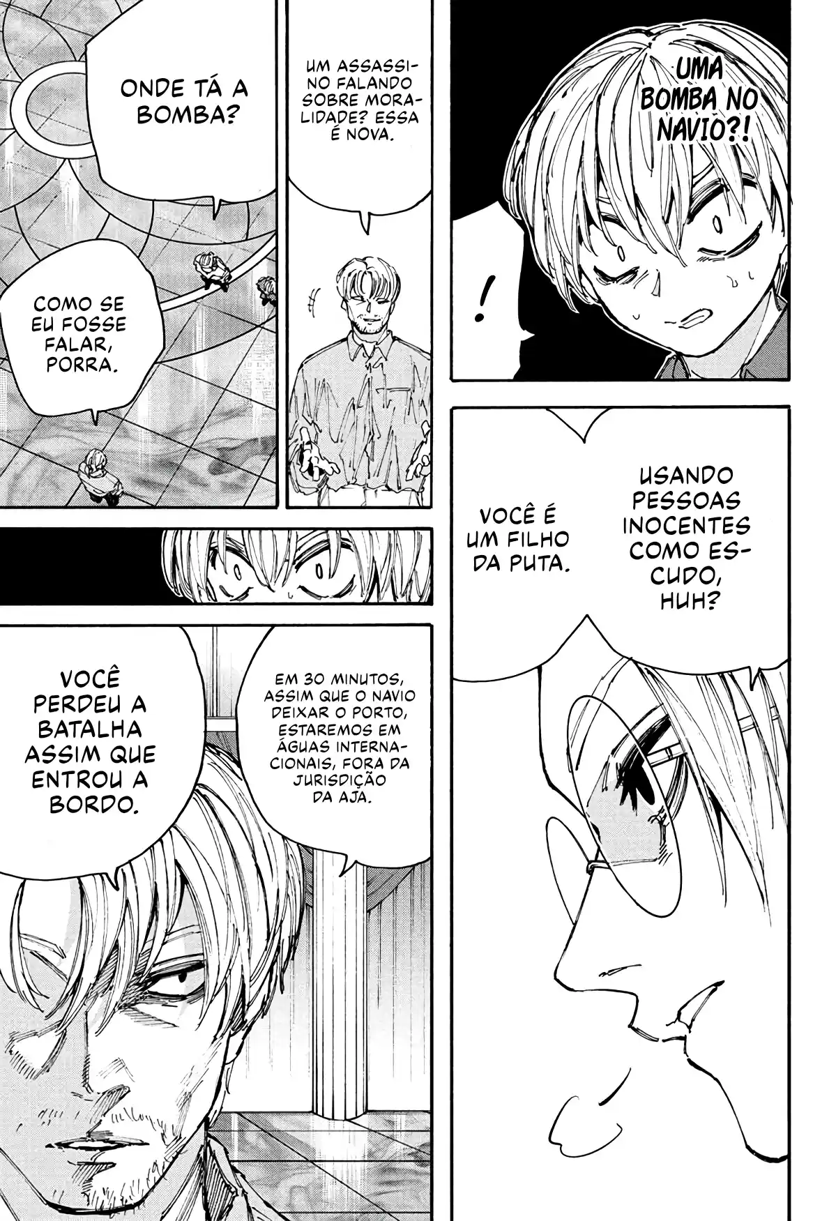 Read Sakamoto Days pt_BR Manga Online