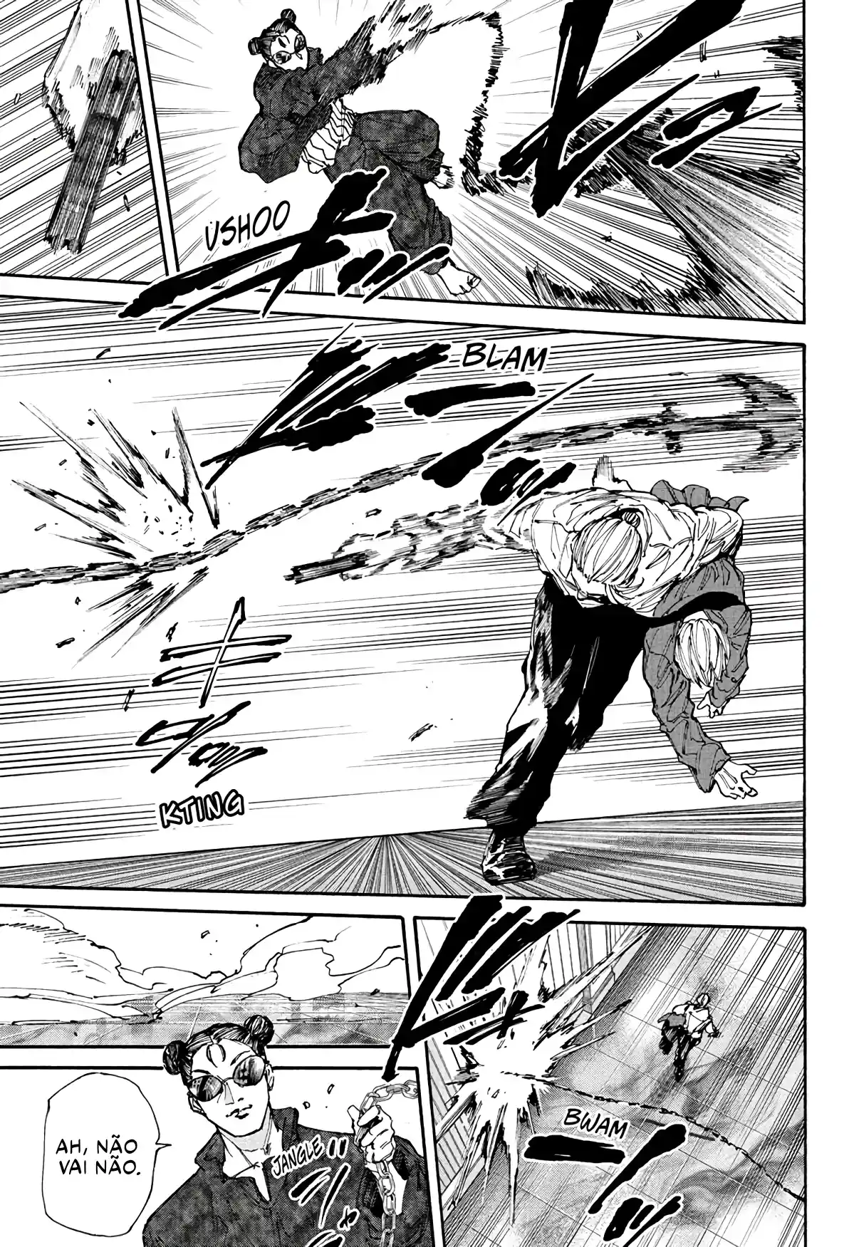 Read Sakamoto Days pt_BR Manga Online