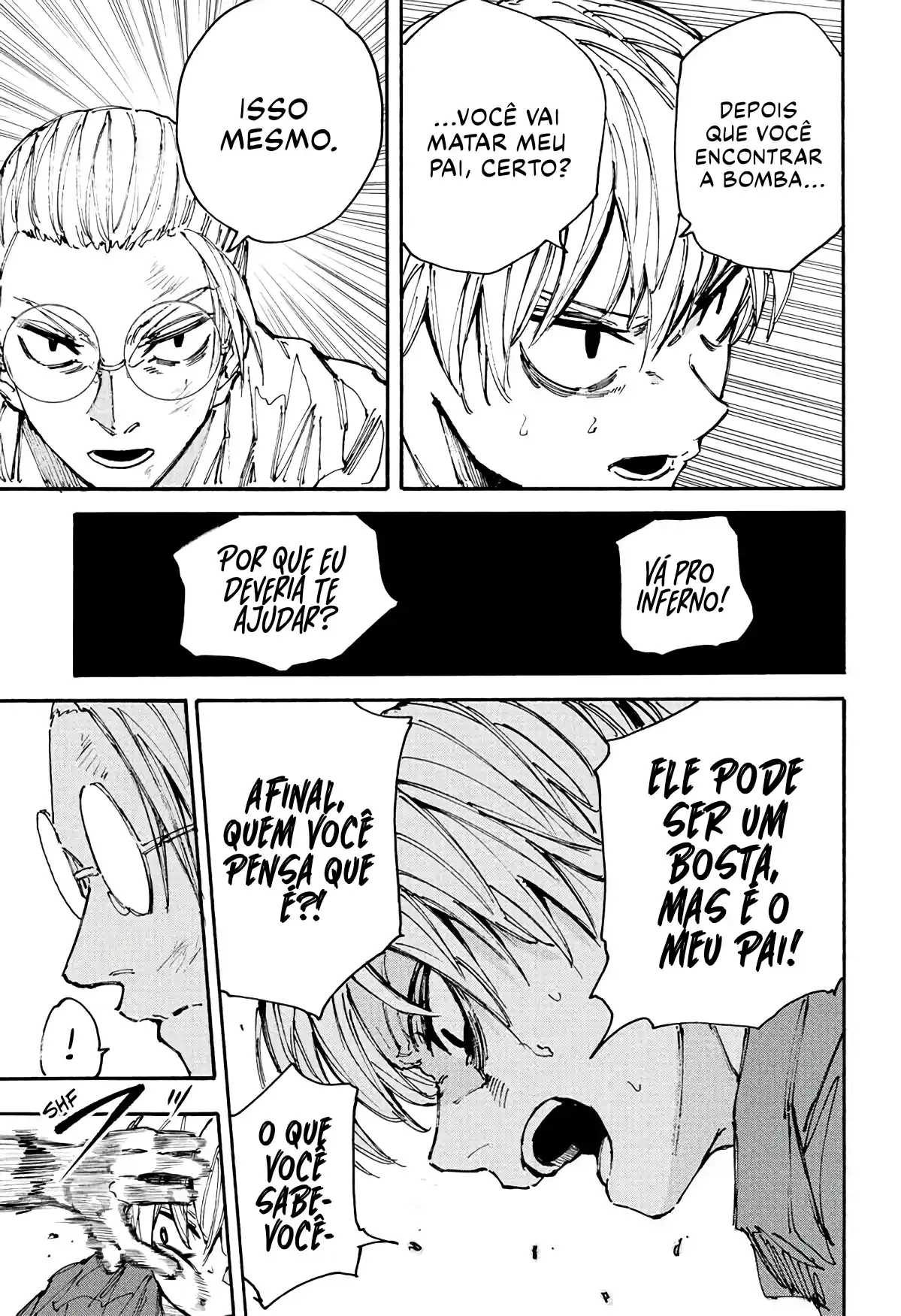 Read Sakamoto Days pt_BR Manga Online