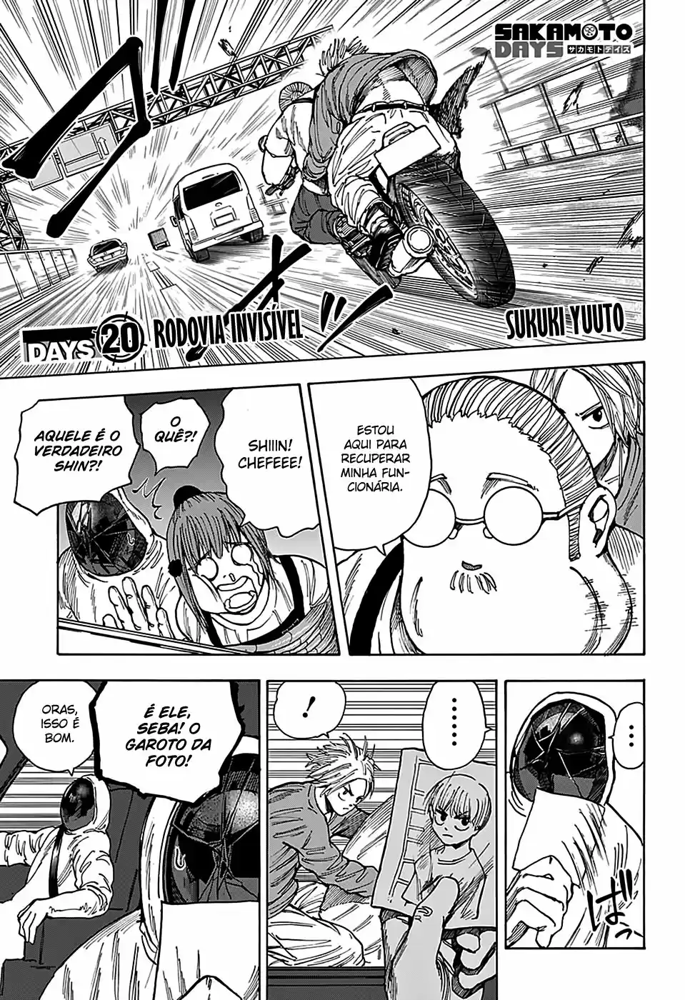 Read Sakamoto Days pt_BR Manga Online