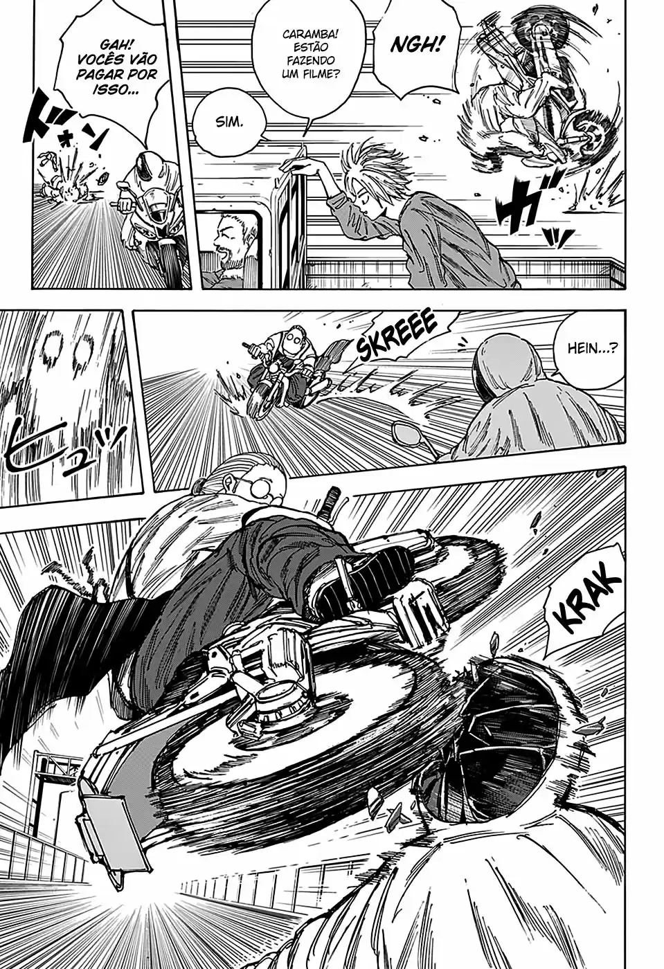 Read Sakamoto Days pt_BR Manga Online