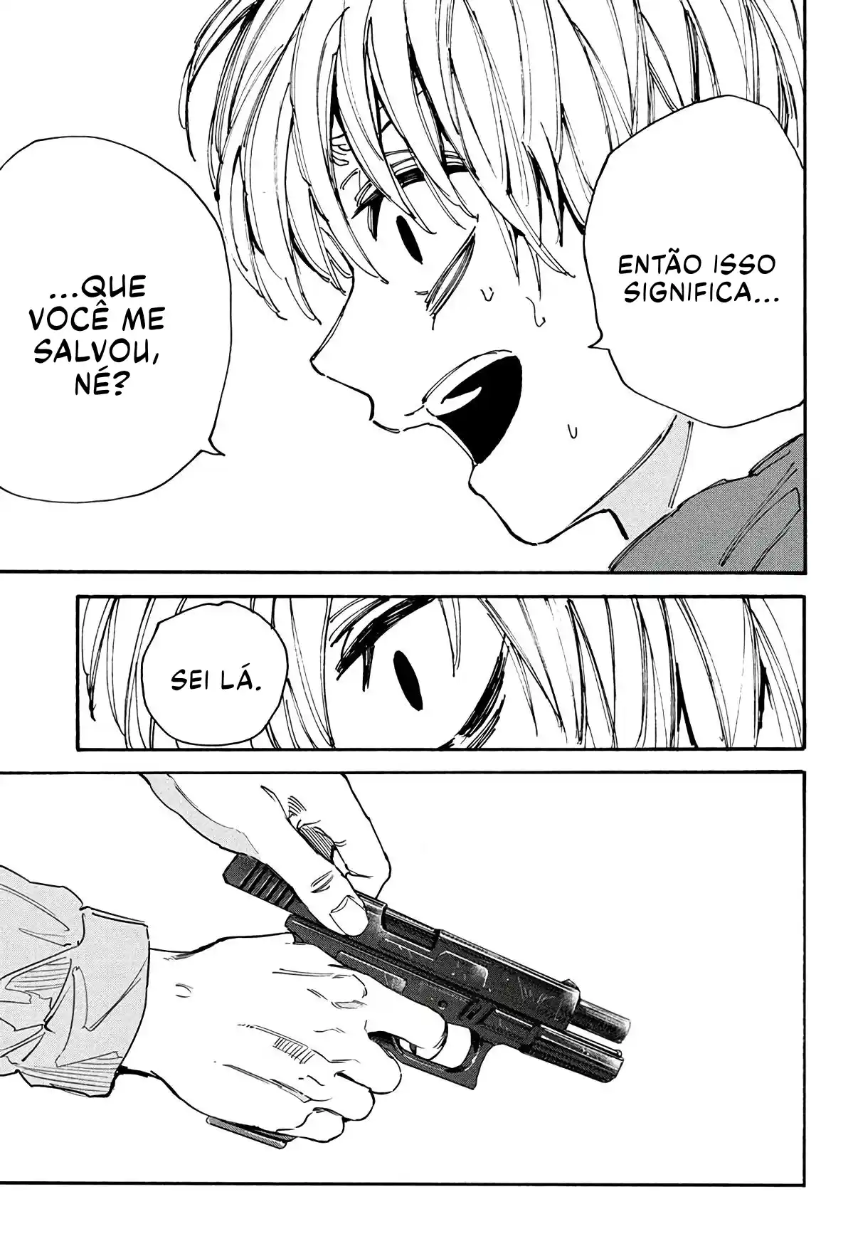 Read Sakamoto Days pt_BR Manga Online