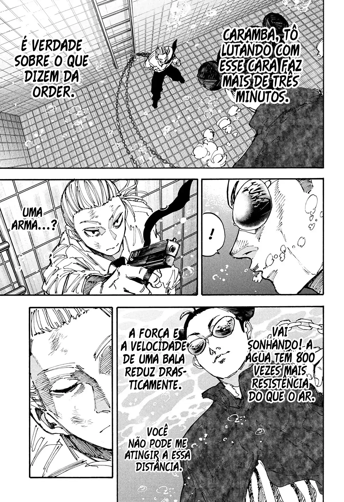 Read Sakamoto Days pt_BR Manga Online