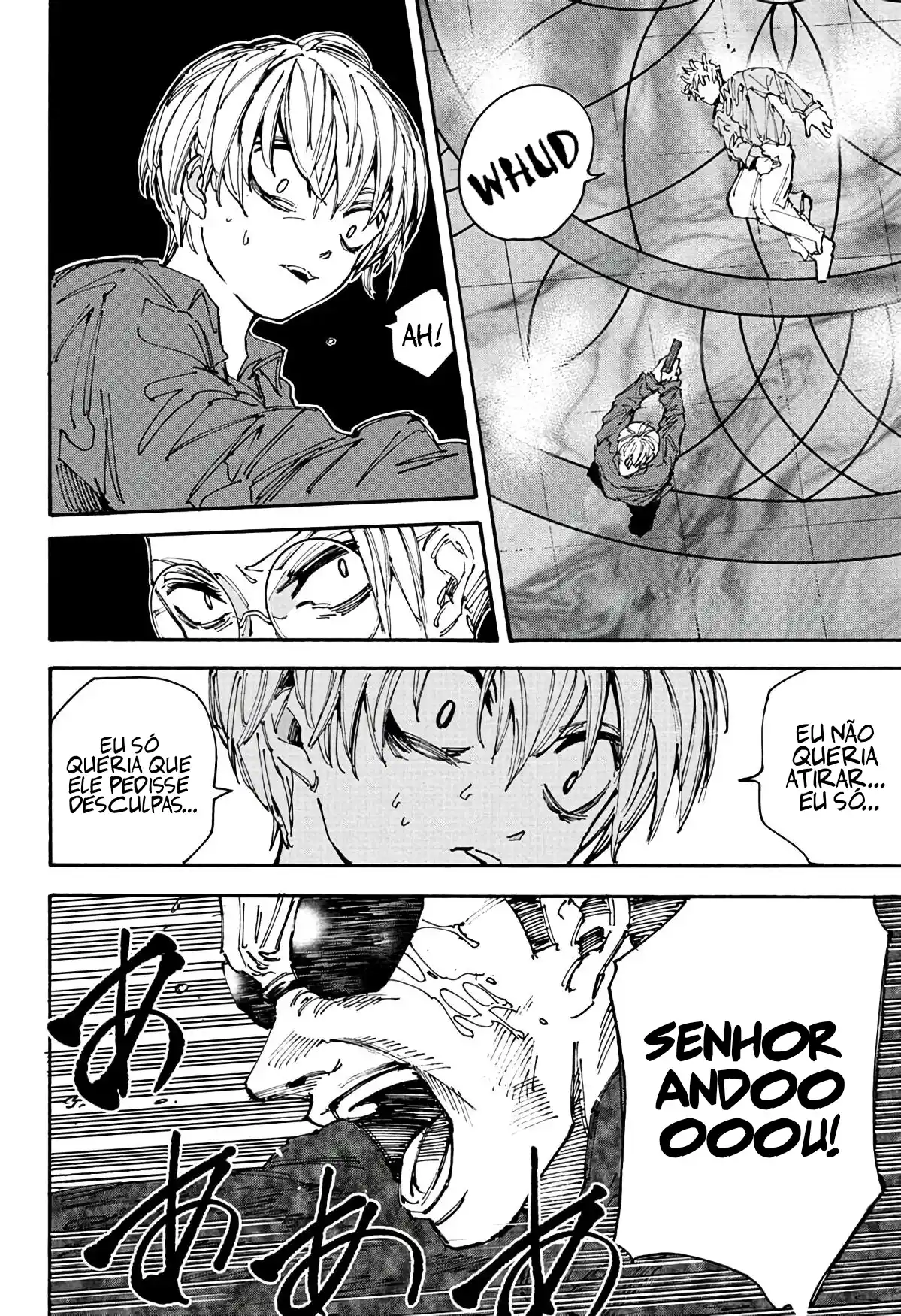 Read Sakamoto Days pt_BR Manga Online