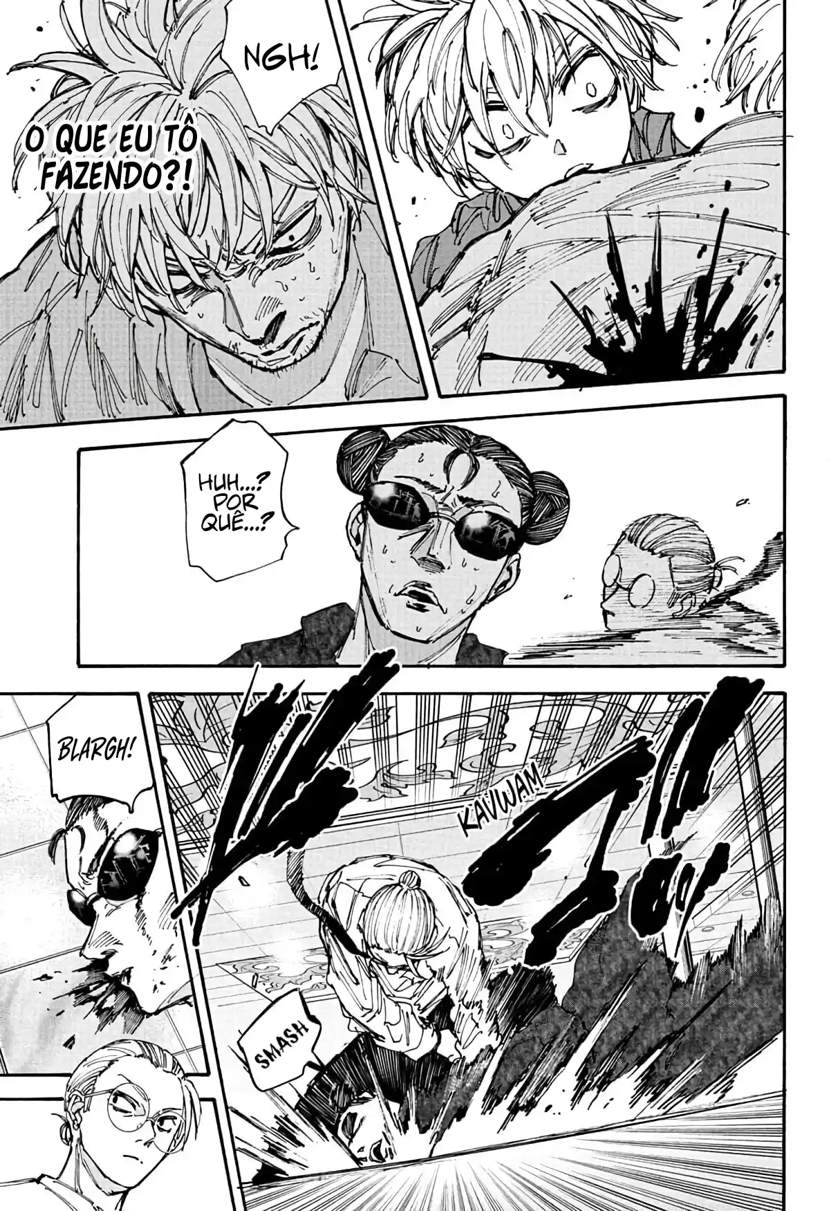 Read Sakamoto Days pt_BR Manga Online