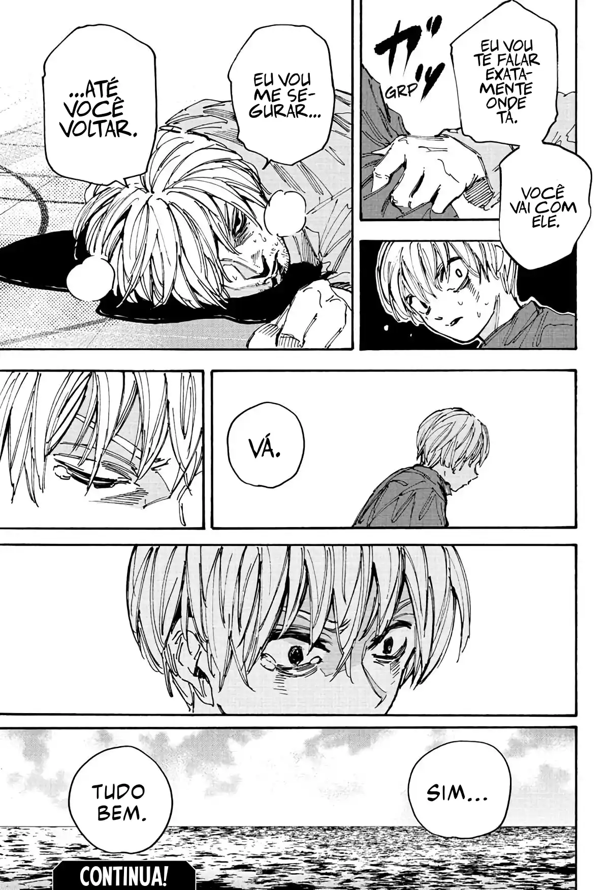 Read Sakamoto Days pt_BR Manga Online