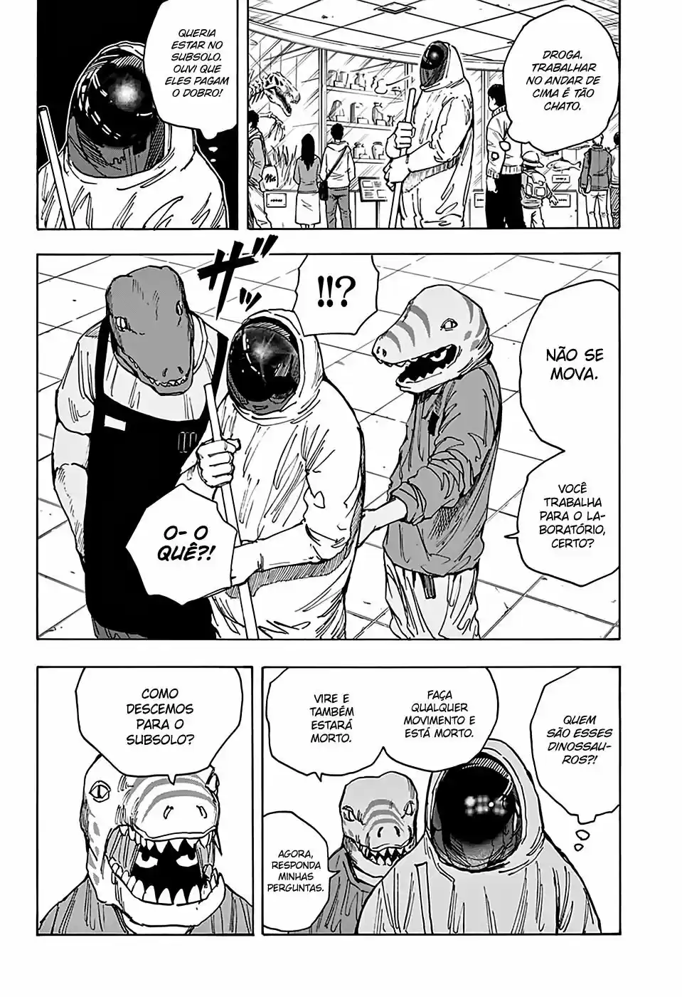 Read Sakamoto Days pt_BR Manga Online