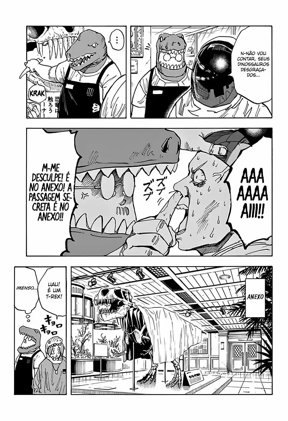 Read Sakamoto Days pt_BR Manga Online